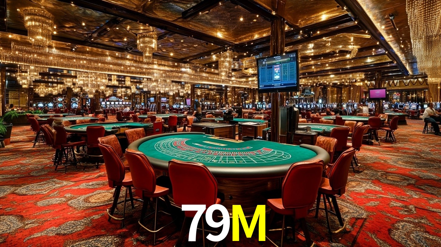 79M: Jogos de Caça-Níqueis-Altas Recompensas, Roleta-Velocidade, Blackjack-Desafios Máximos