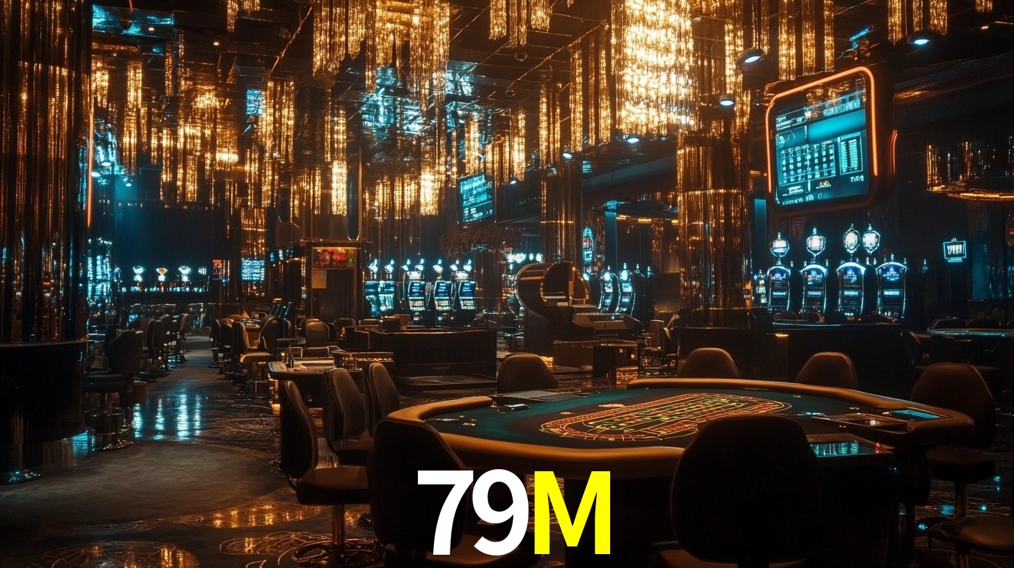 Sinta a adrenalina dos jogos de cassino com 79M